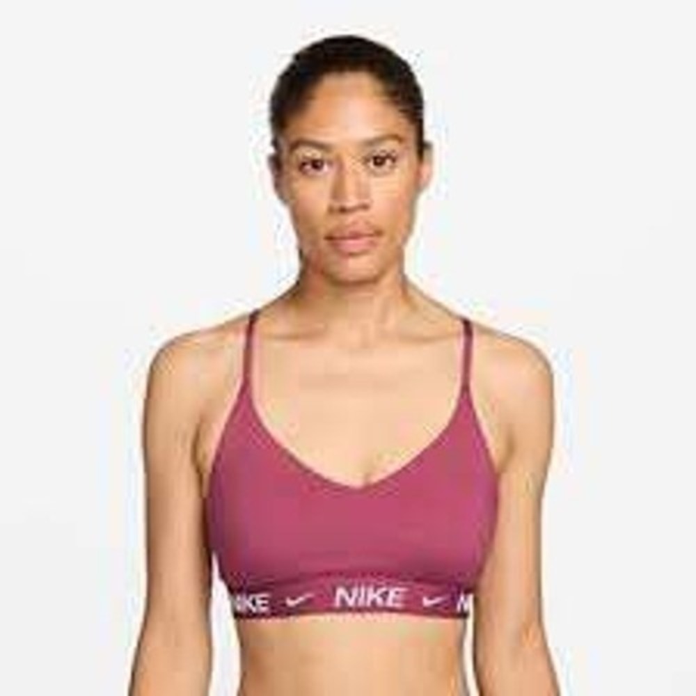 Nike Indy Dri-FIT Purple Light‎ Support Sports Bra FD1062-518 Womens XS